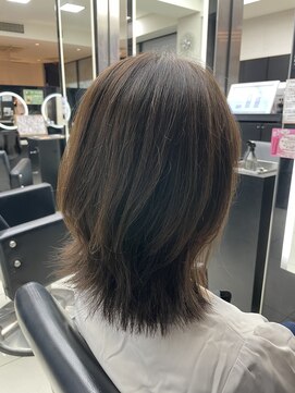 チップタップ 池袋メゾン店(tip top) くびれボブ