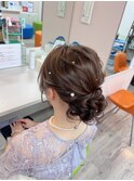 ヘアセット/ヘアメイク/着付け/成人式/卒業式/メンズヘアセット