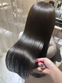 ユアーズヘア 日吉店(youres hair)&nbsp;ダークトーンのカラーと水素トリートメントの相性最高です！