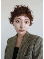 エヌ トーキョー(enu TOKYO) カーリーショートヘア