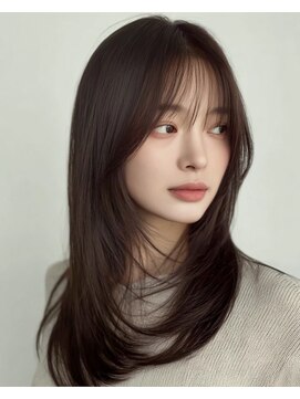★髪質改善×艶髪ロングレイヤー