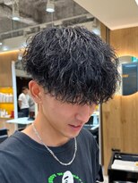 ルースト 京都駅前店(ROOST)&nbsp;ツイストスパイラルMEN’S HAIR/刈り上げマッシュ/京都駅/