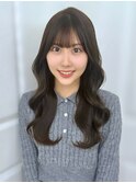 【F】似合わせ大人かわいいヘア顔まわり前髪カット