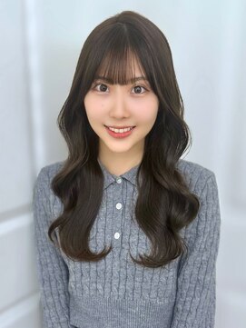 ミラリー トウキョウ(Mirareee Tokyo) 【F】似合わせ大人かわいいヘア顔まわり前髪カット