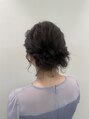 S4ヘアープロデュース(S4 hair produce) ボブくらいの長さがあればアップにできちゃいます!