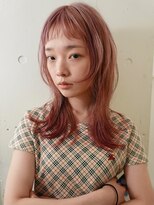 レコ 渋谷(LECO)&nbsp;ピンクベージュデザイン