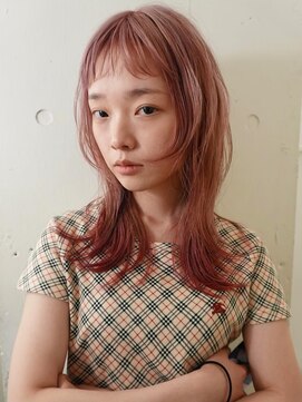 レコ 渋谷(LECO) ピンクベージュデザイン