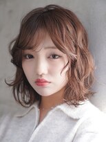 カライング(ing)&nbsp;大人可愛いマッシュショートボブウルフカット◎20代30代40代50代