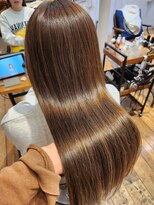 ガーランドツー(Garland 2F)&nbsp;高濃度水素髪質改善ストレート/デトックススキャルプケア