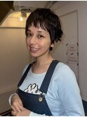 【BOW HAIR】ピンパーマピクシー