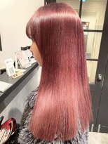 アーカイブ(archive)&nbsp;ピンクアッシュ/ブリーチ/ダブルカラー/10代20代30代/髪質改善