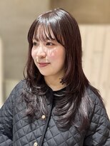 アトロ(Atoro)&nbsp;レイヤー/レイヤーカット/暖色カラー/ピンクラベンダー