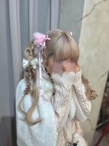 ヘアアレンジメント ボガスティーズ 川崎店(Hair arrangement Vogusty's) ツインアレンジ