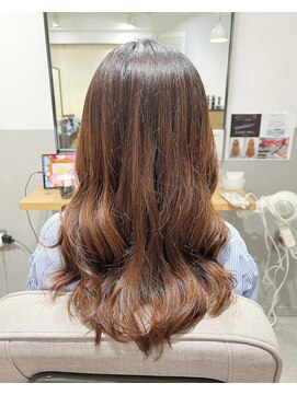 ラピスタ 池袋(Lapista) 韓国ヘアレイヤーカットダブルハイライトカラー【Lapista池袋】