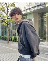アストラ(ASTRA)&nbsp;MEN’S HAIR/波巻きツイストスパイラル/リバースセンターパート
