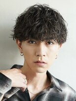 フィフスパーク(fifth PARK)&nbsp;渋谷シャドウパーマ波巻きパーマルーズパーマメンズマッシュ