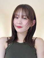 アイトーキョーエス 渋谷(AI TOKYO S) レイヤーボブ/オリーブベージュ/結べるボブ