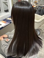 ナルヘアー 越谷(Nalu hair)&nbsp;湿気に負けない！乾かすだけで極上ストレート/美髪縮毛矯正