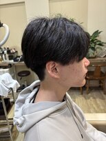 ブロッサム 東久留米店(Blossom)&nbsp;◎社会人向け黒髪ツーブロックセンターパート