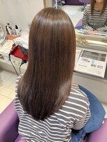 ハピネス 河原町店(Happiness)&nbsp;京都河原町  髪質改善トリートメント   ブラウンカラー