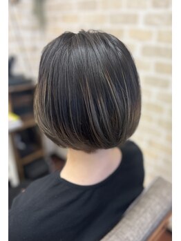 ナチュラルピー 東向日店(Natural P)の写真/カット¥2180!価格以上の技術であなたのお悩みを解決☆サロン帰りの仕上がりが毎日実現♪