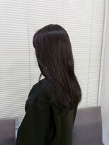 エヴリィ(every) 赤み消し暗髪カラー【大阪/梅田/中津】