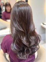 ロンド アンブル 四条烏丸(Lond ambre) 平野実花/グレージュ/オリーブ/ブリーチなし/ダブルカラー