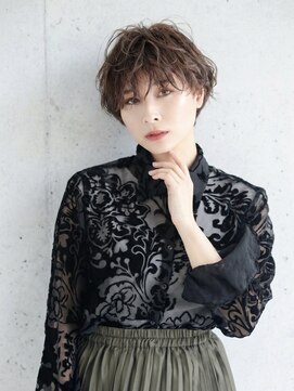 アッシュ 立川店(Ash) 髪質改善/透け感グレージュ/白髪ぼかし/ハイライト/立川駅