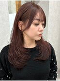 【藤田真由】ミディアムレイヤー