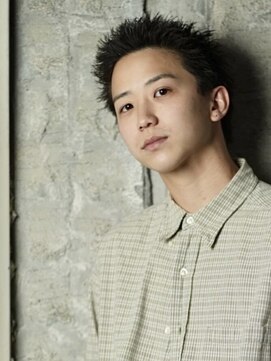 ダグラスヘア ツーバックス 岐阜 大垣駅(Douglas hair TWO BACKS) 【ツイストパーマ】ツイストスパイキーショート