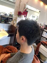 林田理容館 ショート