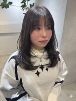 フォト 新宿(foto) レイヤー/髪質改善/イメチェン/顔まわりレイヤー/前髪/新宿