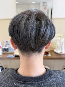 コアフィールフィス(COIFFURE fils) 新規お得クーポンあり【見附 今町】ネイビーカラー