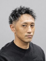 スター(STAR)&nbsp;ホワイトメッシュ×ツイスパ｜男前ヘア