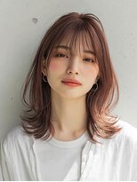 コトンアトリエ 人形町(COTON atelier)&nbsp;ワンホンレイヤー/ミルクティーブロンド/ダークブルー/人形町