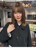 【ご新規さま限定】カット+ブリーチなしWカラー+艶トリートメント付き ¥8900