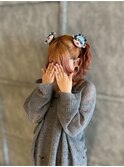推し活ヘアセット