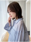 say.イメチェンボブくびれボブハッシュボブモスキーブラウン