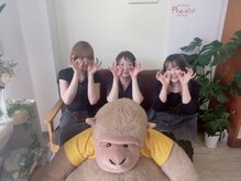 美容室 プレスト(Presto)の雰囲気（スタッフ4人でやっています！）