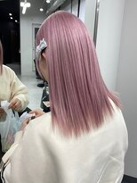ベレーザ 川越(Beleza)&nbsp;7163_ホワイトピンクラベンダーアッシュハイトーンカラー