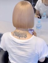 クペウイビ 心斎橋(cope'u yive)&nbsp;ボブ×ミルクティーベージュ