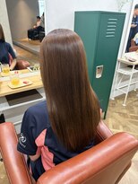 マルクヘアケア(MALQ HAIR CARE)&nbsp;毛先は守る髪質改善ストレート