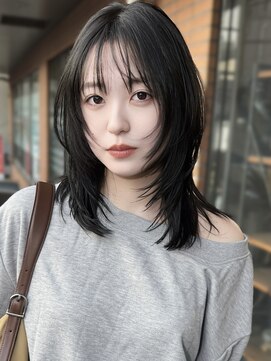 ボコカ(bococa) 【macana指名】ハッシュカットレイヤーカットウルフカット登戸