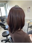 ナチュラルレイヤースタイル