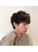 無造作パーマ／ニュアンスパーマ