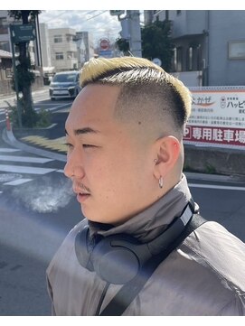 ログ(.6 ROGU) 松山メンズカット/バーバー/シェービング/フェード/メンズパーマ
