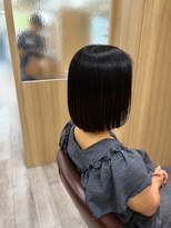 カイノ 金剛店(KAINO) シンプルなボブスタイル