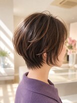 ユウ 香久山店(U) 丸みショートボブ