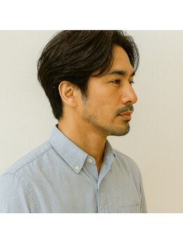 マリオ(MARIO)の写真/黒髪を活かして自然に垢抜ける。「清潔感」と「こなれ感」を叶える大人の上質パーマ。