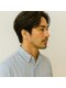 マリオ(MARIO)の写真/黒髪を活かして自然に垢抜ける。「清潔感」と「こなれ感」を叶える大人の上質パーマ。